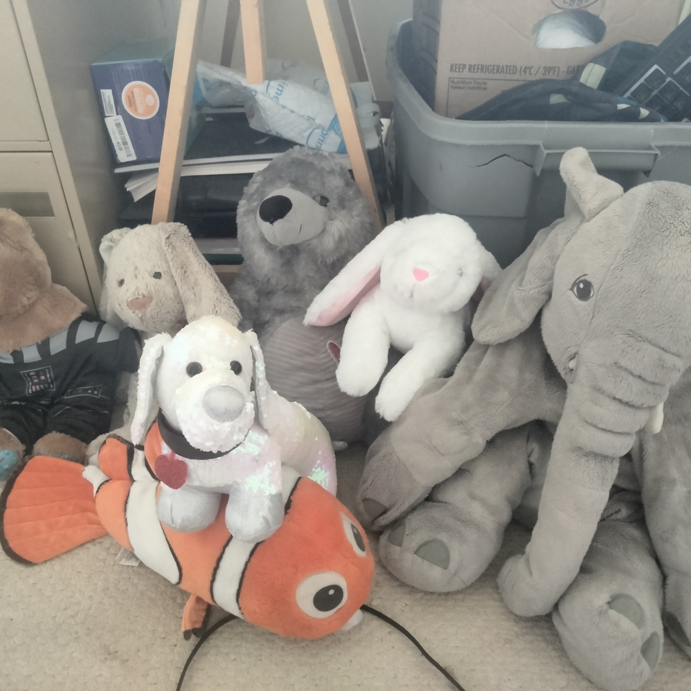 Buddle Of Plushie Stuffed Animals Cute Kawaii Soft Cozy